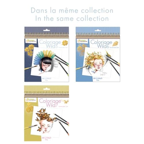 Thumbnail 6 de Avenue Mandarine GY068C Cuaderno Wild 20 x 20 cm