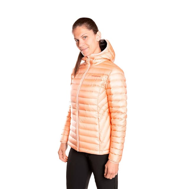 Detalle de Trangoworld Biasca chaqueta de mujer para esquí y montaña de invierno