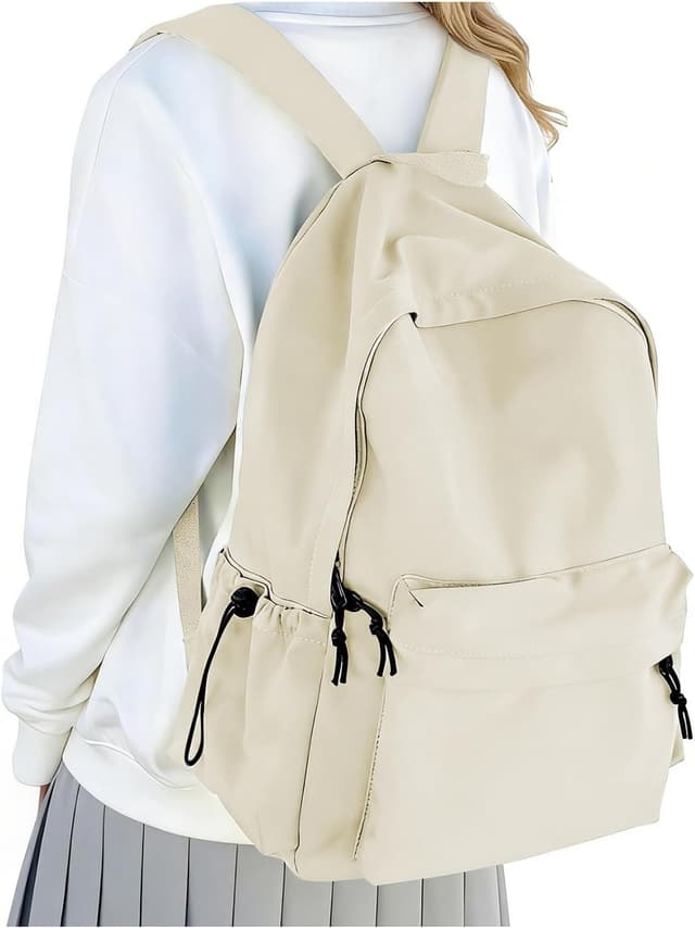 Detalle de HYC00 Schulrucksack Damen Herren für 14-Zoll-Laptop (HYC00 HYC00) – wasserabweisender 21-Liter Daypack