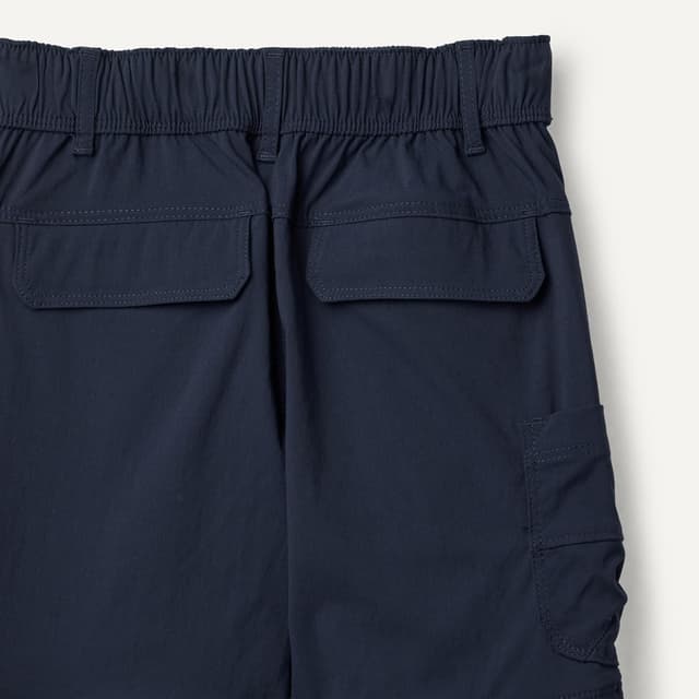 Detalle de Pantaloni da trekking tecnici idrorepellenti Amazon Essentials per bambini e ragazzi (convertibili)