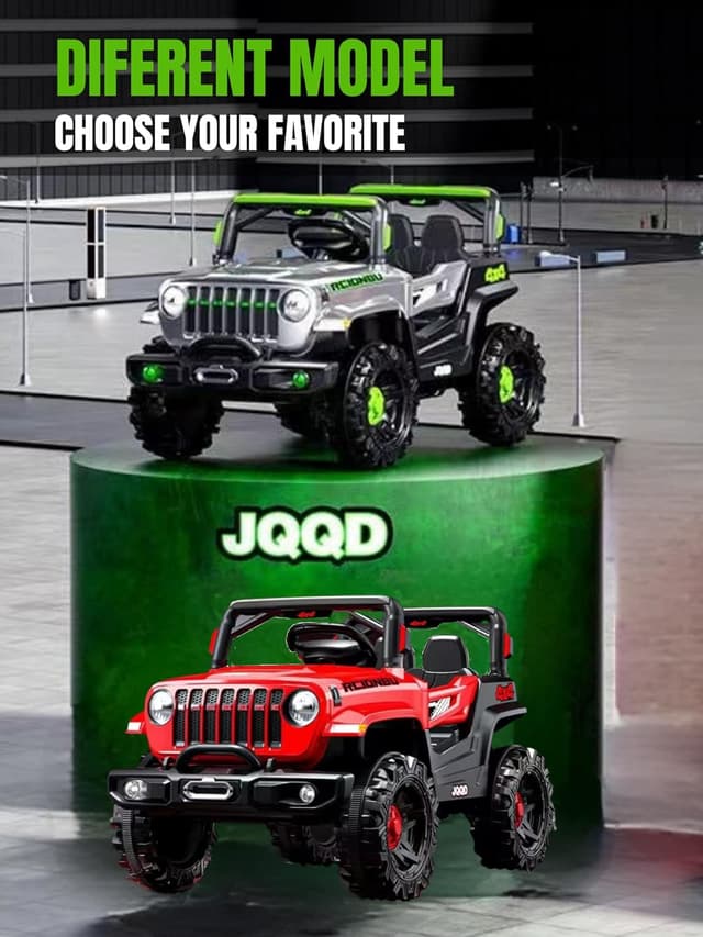 Thumbnail 6 de Coche Todoterreno Eléctrico 12V 5 km/h para 1-3 años