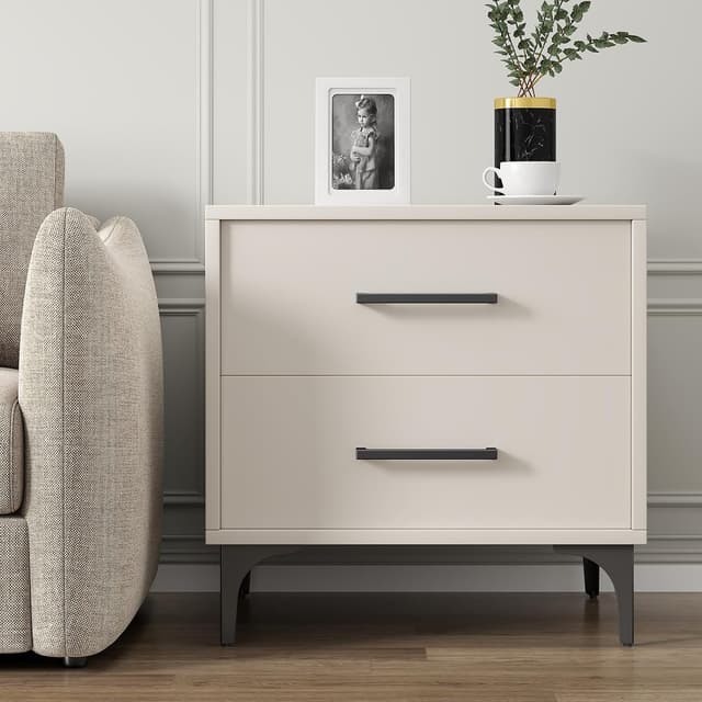 Detalle de goldenwarm 10er Set Küchengriffe aus Edelstahl, Lochabstand 128 mm (schwarz) – LSJ12BK128