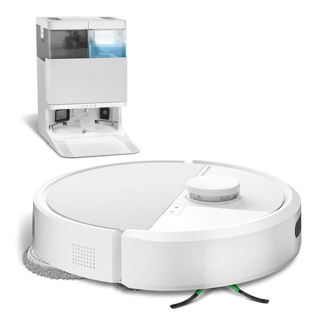 Detalle de iRobot Roomba® Plus 405 Combo Aspirador y Friegasuelos 🧹