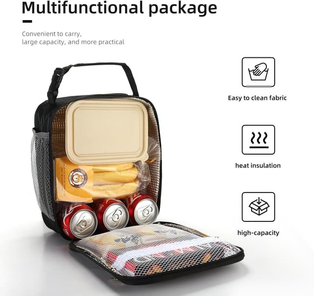 Detalle 2 de Lovoeo Lunch Box Insulated 10.63in
