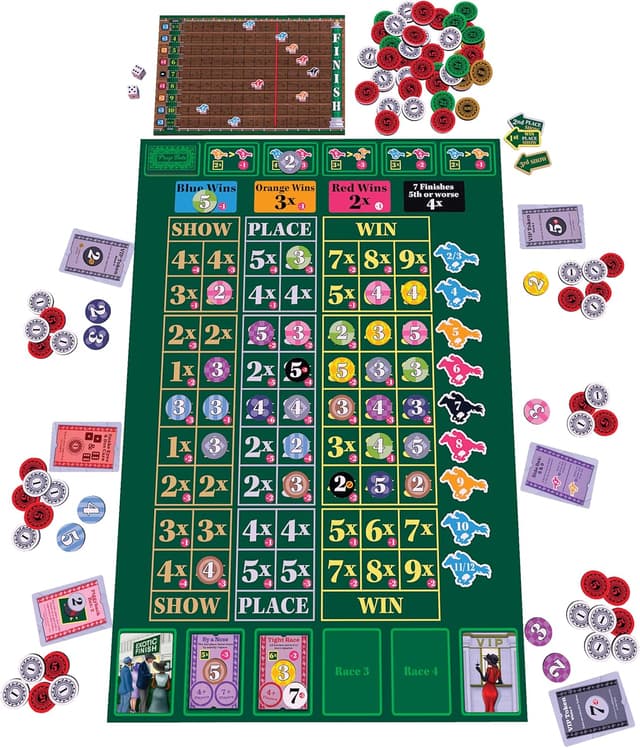 Detalle de Ready Set Bet jeu de société 2-9 joueurs