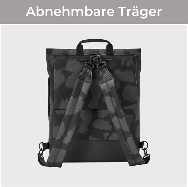 Detalle de LARKSON LEO 2-in-1 Fahrradtasche 15,6 Zoll