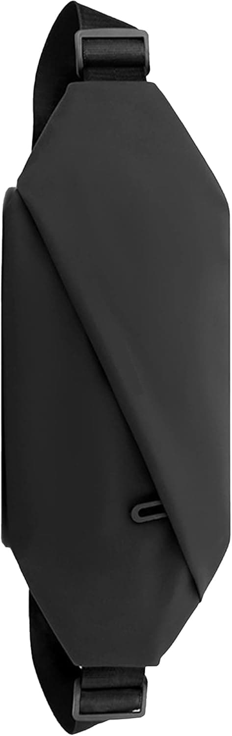 Detalle de TODREMOU Bauchtasche für Herren & Damen – große wasserdichte Sport- und Reise-Bauchtasche aus PU