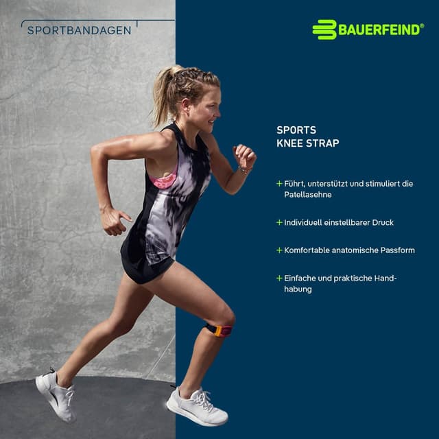 Thumbnail 4 de BAUERFEIND Patellabandage Knee Strap Gr. M 🦵