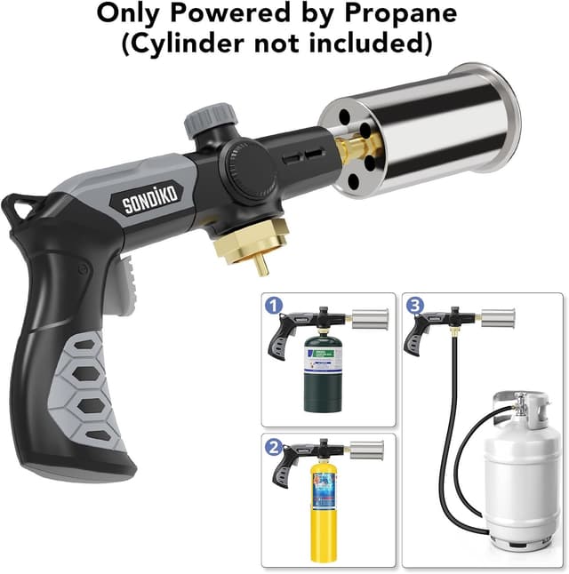 Thumbnail 3 de Sondiko L8010 Propane Torch 1800℃