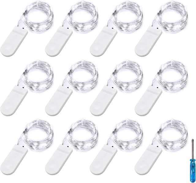 Thumbnail 6 de BXROIU 20er Micro LED Lichterkette 2 m 🎇