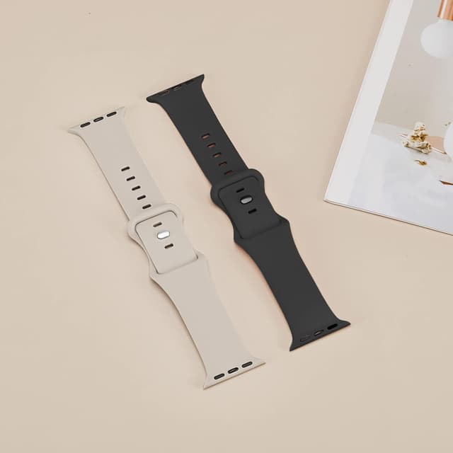 Detalle 2 de Adepoy 2 Pack Apple Watch Straps