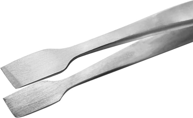 Thumbnail 3 de Stainless Steel Flat Spade-Tip Tweezers