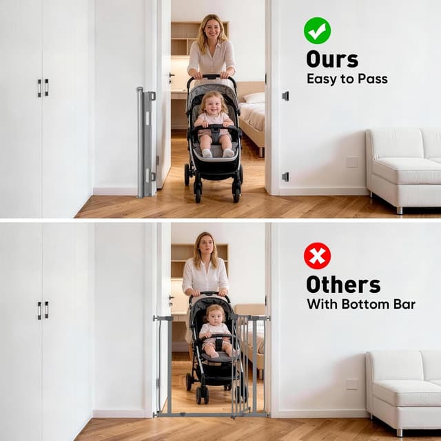 Thumbnail 2 de MYPIN Cancelletto Estensibile 140 cm 🚪