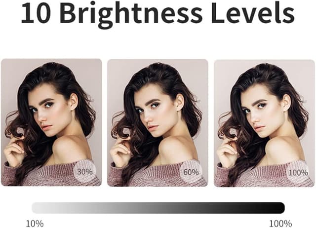 Thumbnail 2 de Ringlicht Laptop 5'' Clip Stativ