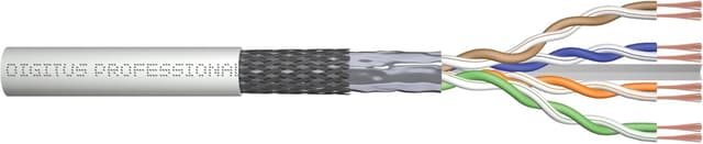 Detalle de Assmann DIGITUS Professional Bulkkabel 305 m UTP CAT 6, halogenfrei – Graues Netzwerkkabel