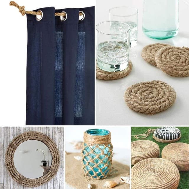 Detalle 2 de Garten Juteschnur 5mm Dicke Natur