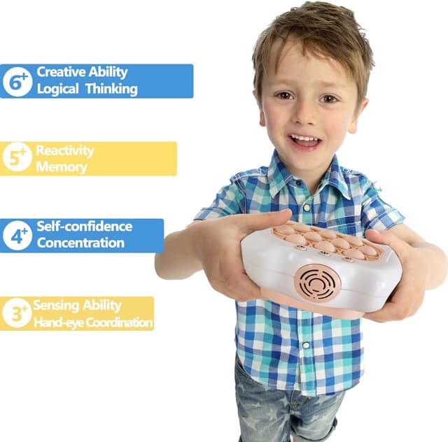 Detalle 2 de Intoypad Pop The Target! handheld game 6+