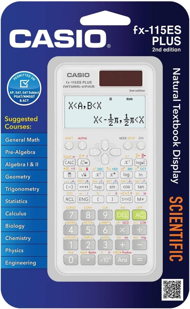 Thumbnail 6 de Casio fx-115ES Plus Scientific Calculator 280 📐
