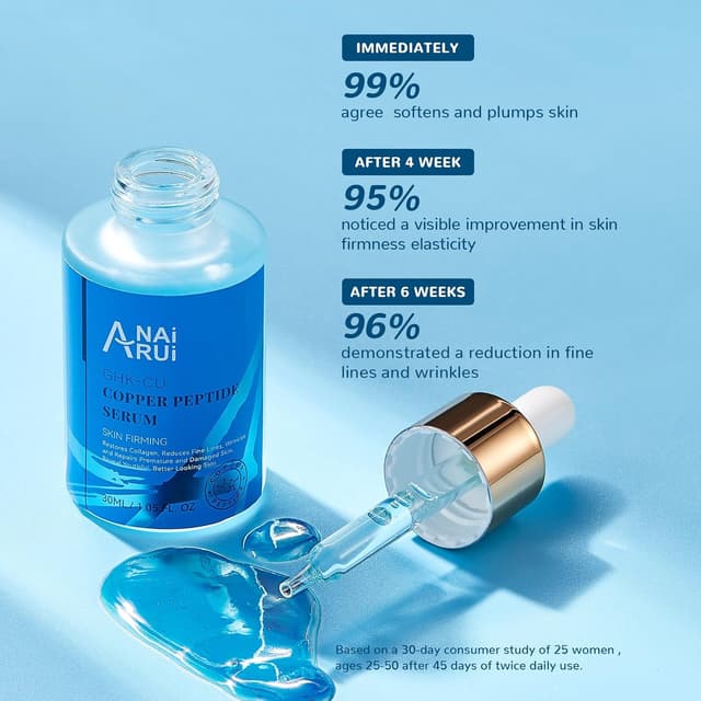Detalle de ANAiRUi siero peptidi viso rame 30 ml