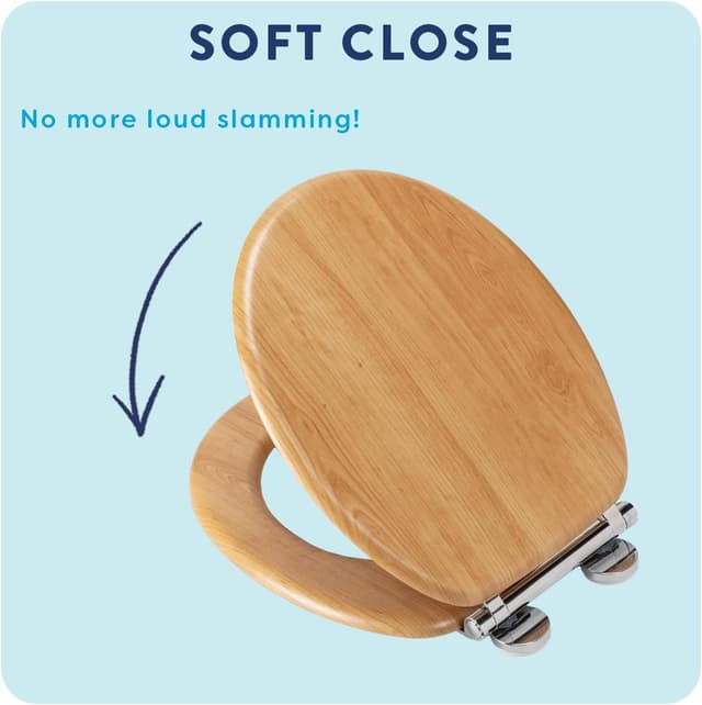 Detalle 2 de Croydex Hartley Flexi-Fix Soft Close Toilet Seat