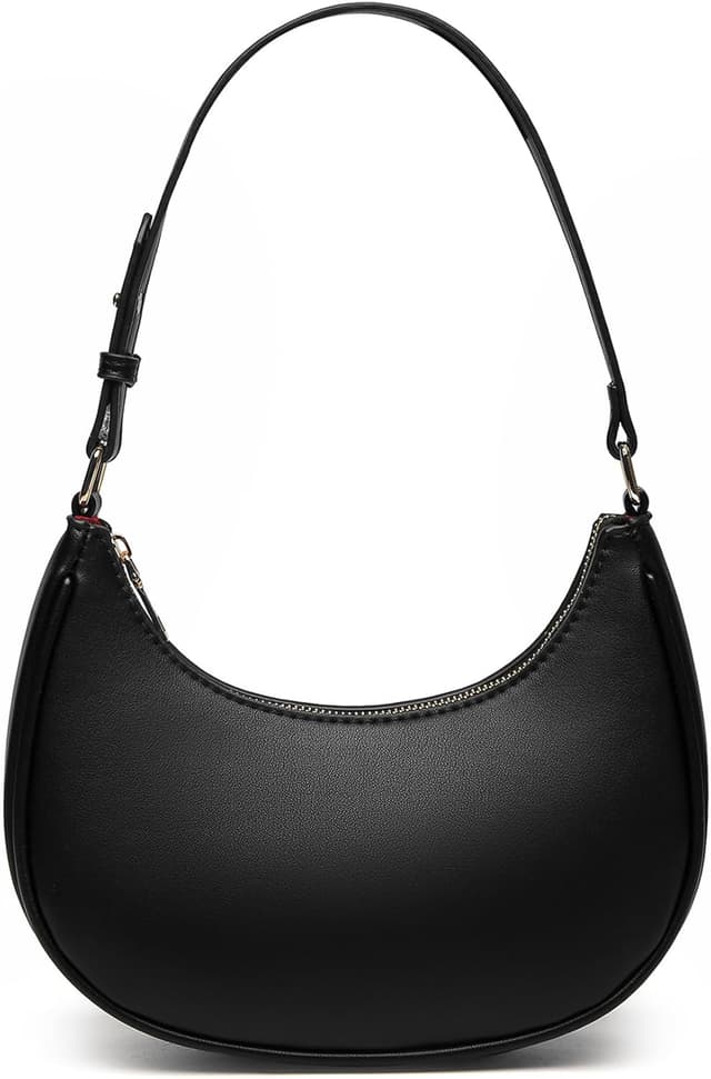 Detalle de Barabum Retro Classic Hobo Clutch Shoulder Tote with Zip Closure for Women