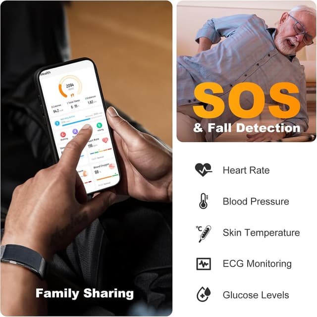 Thumbnail 3 de Fitness Tracker 15-Day Battery