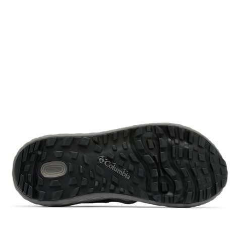 Detalle 2 de Columbia Konos Hiker 3-Strap Sandals 👟 Hombre, Negro/Gris, 9