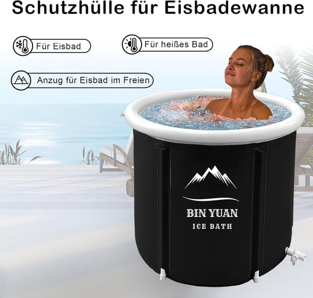 Thumbnail 2 de Vasca ICE 80x80cm 402L per recupero freddo