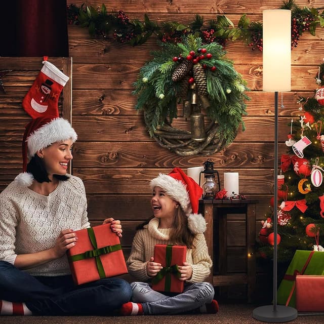 Thumbnail 6 de Aooshine White floor lamp with 64 inch pole