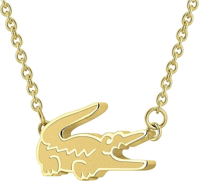 Thumbnail 6 de Lacoste Pulsera cadena Crocodile Oro Carnation, talla única 💍