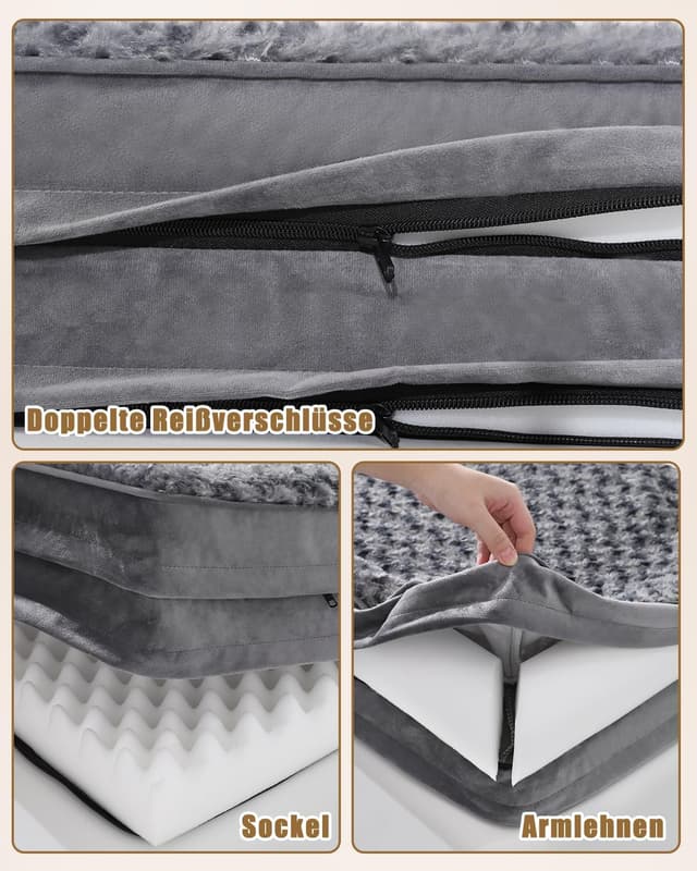 Thumbnail 5 de KSIIA Hundebett Mittelgroße Hunde