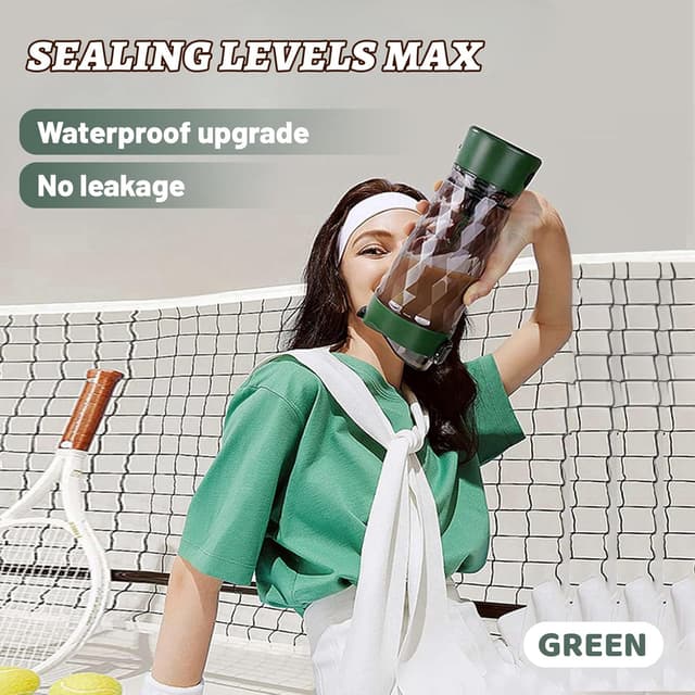 Detalle 2 de flintronic Protein Shake Bottle 650ml