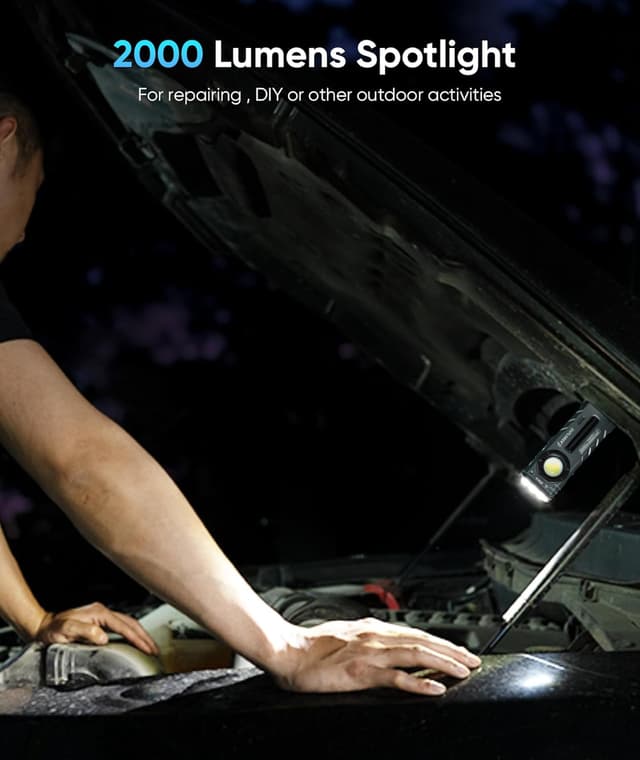 Thumbnail 3 de HOTLIGH ZF8313 2000 Lumens EDC Flashlight