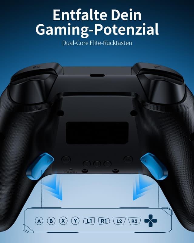 Thumbnail 4 de PC Controller Wireless Für Windows Steam Deck