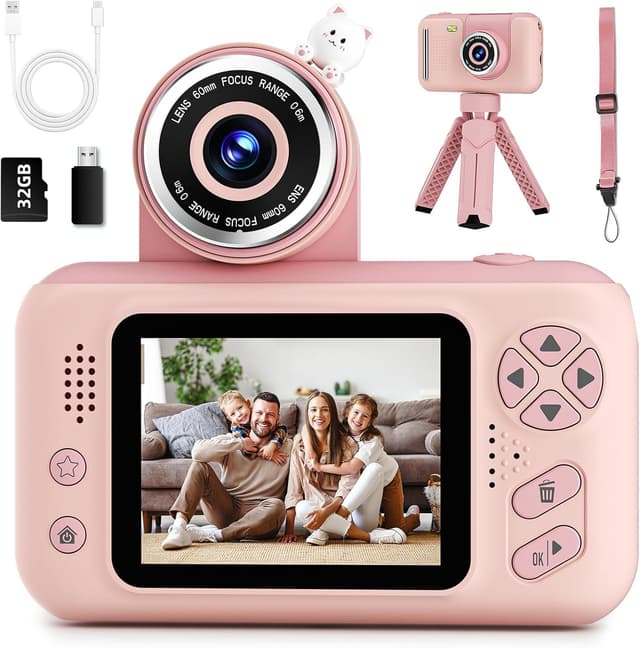 Imagen de Makolle Upgrade Kids Selfie Camera 1080P en OfertitasTOP