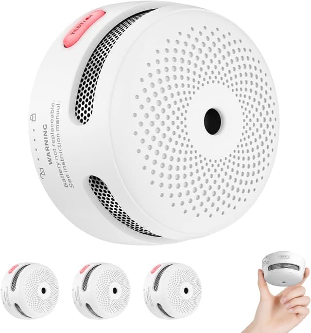 Detalle de X-Sense Standalone Rauchmelder 10 Jahre Batterie