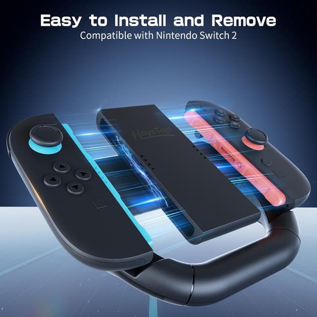 Thumbnail 3 de HEYSTOP Joycon Grip pour Nintendo Switch 2