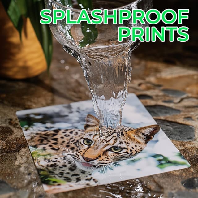 Detalle 2 de Evergreen Goods 200 Sheets A4 Photo Sticker Paper