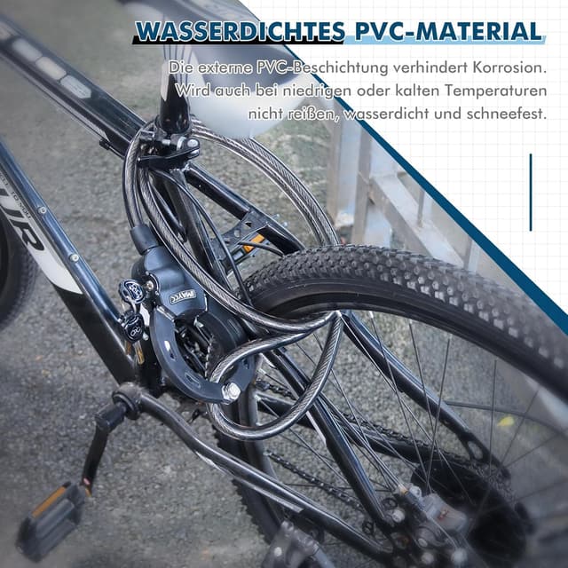 Thumbnail 5 de IMAYCC E Scooter Schloss Mit Schlüssel 100 cm