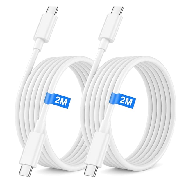 Detalle de Cavo USB-C a USB-C 60 W ricarica rapida