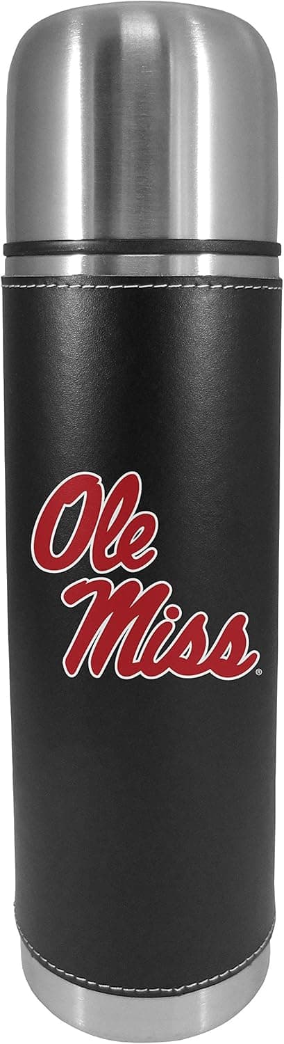 Detalle 1 de Siskiyou Sports NCAA unisex graphics thermos (26 oz) with vacuum seal and double-layer design