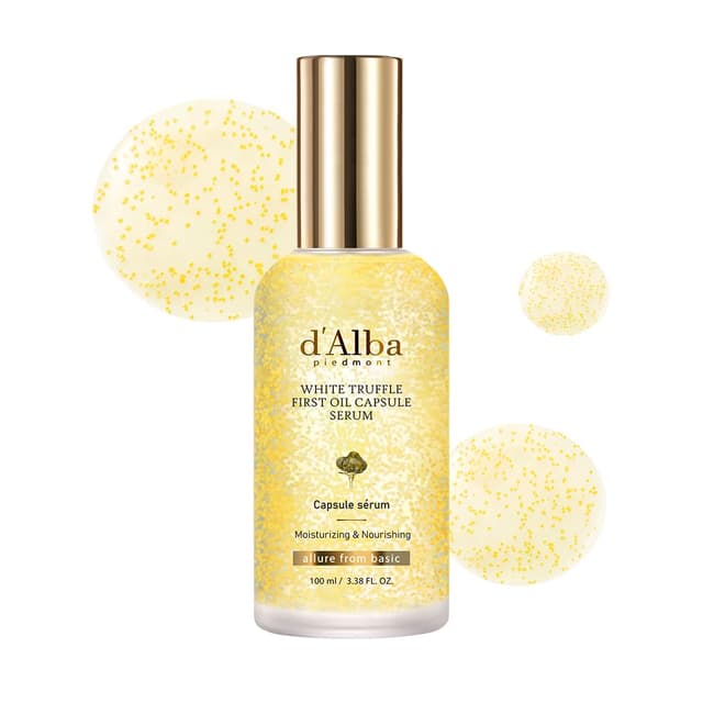 Detalle de d'alba Piedmont White Truffle Serum 100 ml