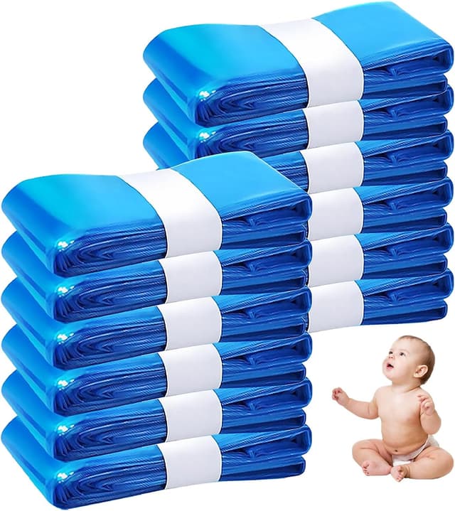 Detalle 2 de Ricariche per secchio mangiapannolini 20 pezzi PARPAT 4,5 m (Twist & Click) antiodore