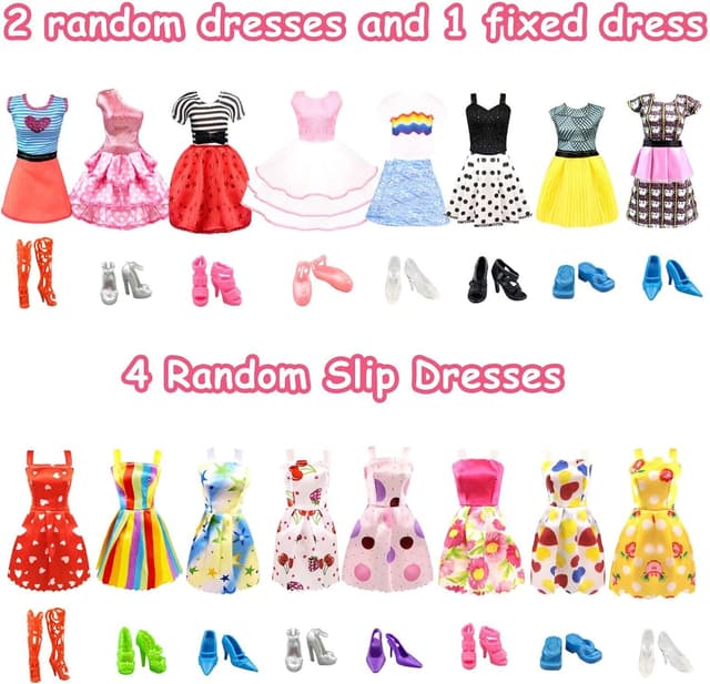 Thumbnail 3 de Puppenoutfit 11,5 Zoll Kleiderschrank Set