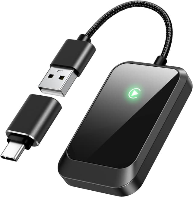 Detalle de Lincisoonic CarPlay adapter for iPhone, zero-latency