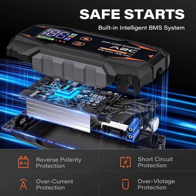 Thumbnail 2 de A2C Car jump starter 16800mAh portable charger