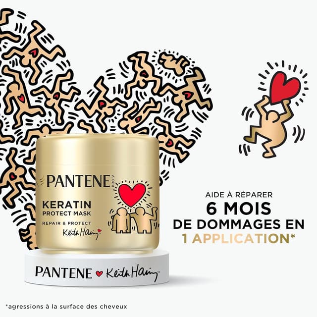 Thumbnail 1 de Pantene Pro‑V Masque Keratin Protect 300ml 💇♀