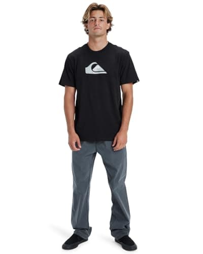 Thumbnail 4 de Quiksilver Comp Logo camiseta para hombre