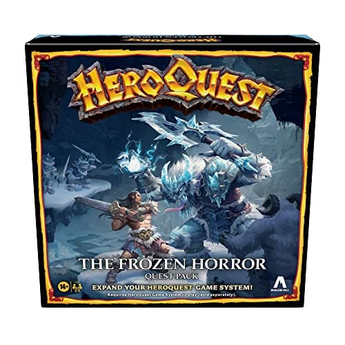 Thumbnail 6 de Hasbro HeroQuest The Frozen Horror