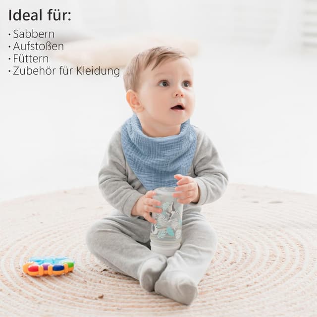 Thumbnail 5 de Bearmoss Lätzchen Musselin 8er Pack